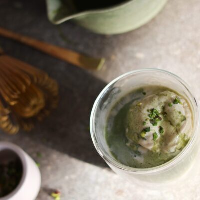 Matcha Affogato