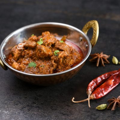 Spicy Sri Lankan beef curry, Goan style beef vindaloo , Traditio